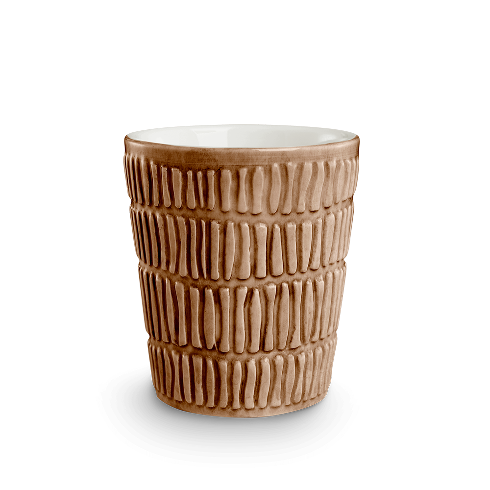 Stripes Mugg 30 cl Cinnamon