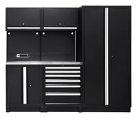 Verkstadsinredning PELA m låd- & skåphurts