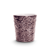 Lace Mugg 30 cl Plommon