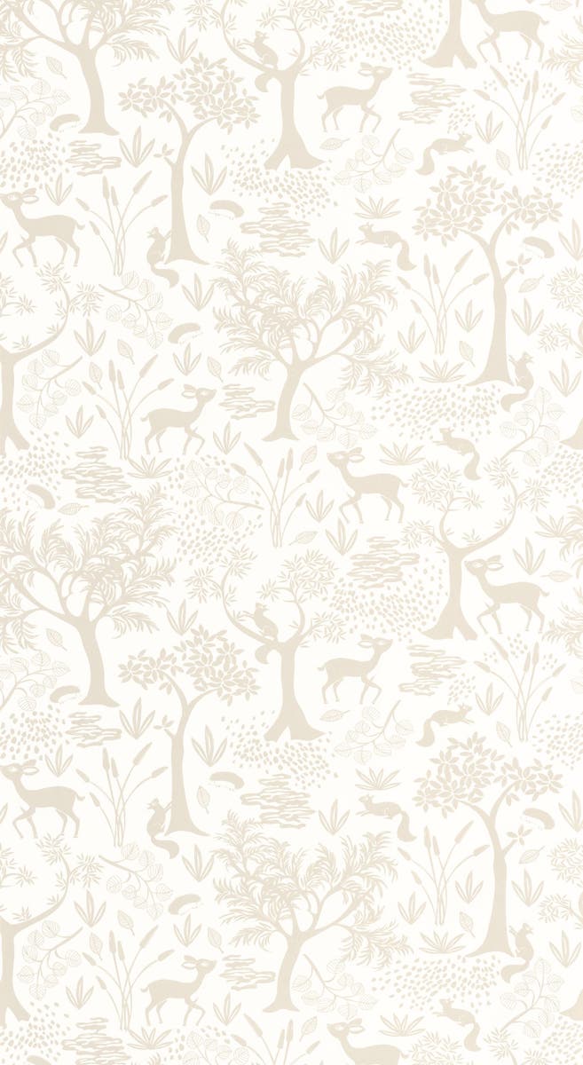 Casadeco - Poetic Forest Naturel (Outlet)