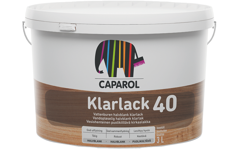 Klarlack 40 0,5 L