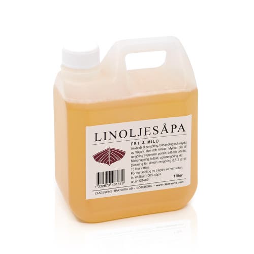 Linoljesåpa Claessons 1L
