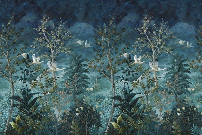 Intrade - Utopia II Väggbild