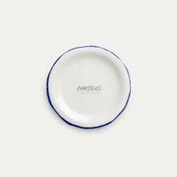 Lace Mugg 30 cl Blå