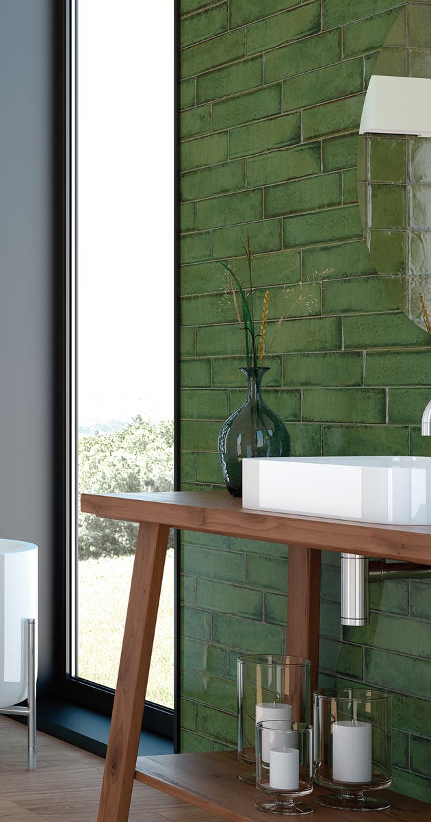 Retro Olive blank 7,5x30