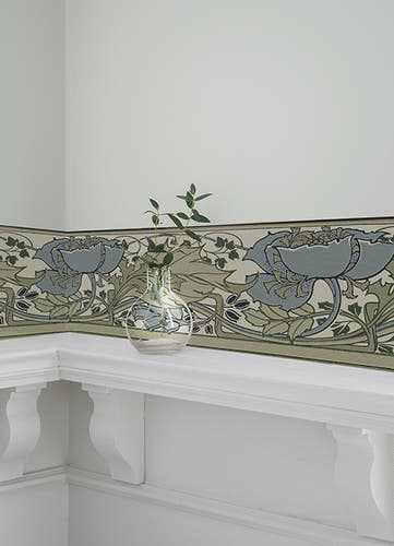 Duro - Värmlands Säby Bård, Blå Gammalsvenska Quickup