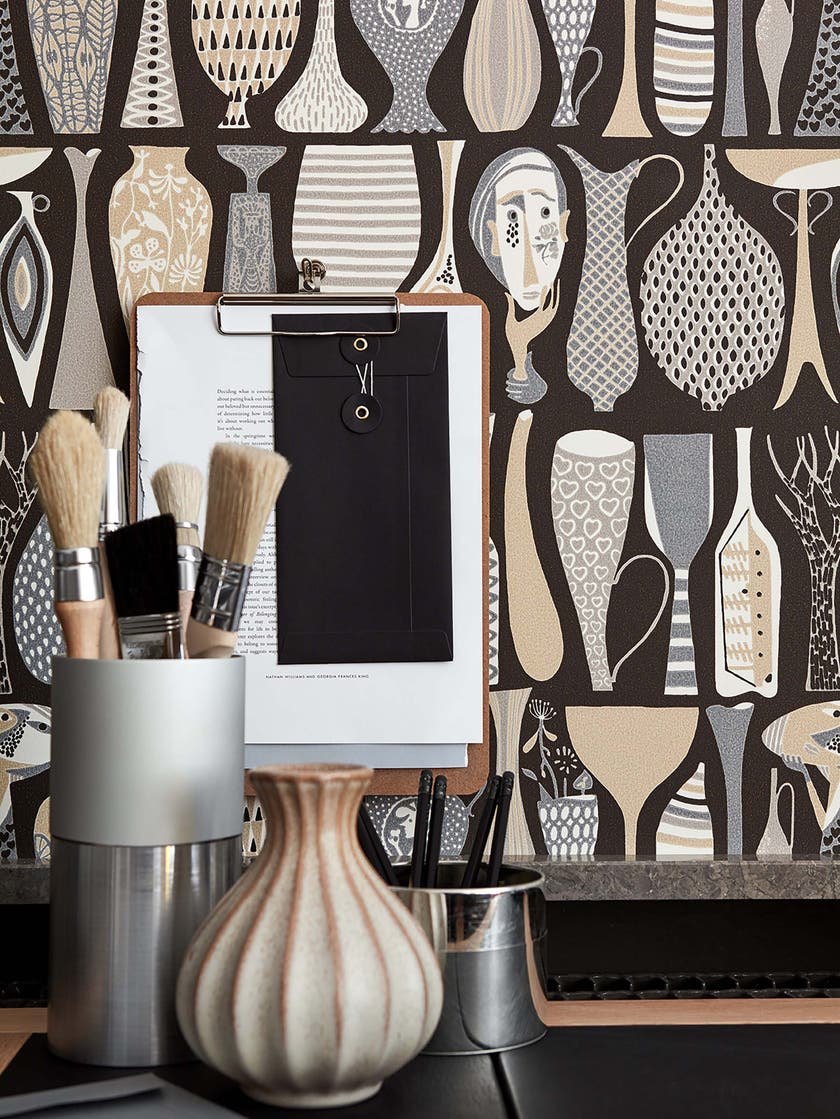 Boråstapeter - Stig Lindberg Pottery