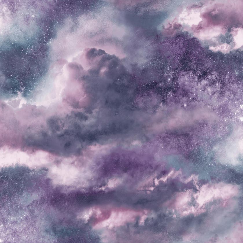 Diamond Galaxy Purple