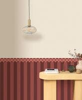 Linen Lines Bordeaux