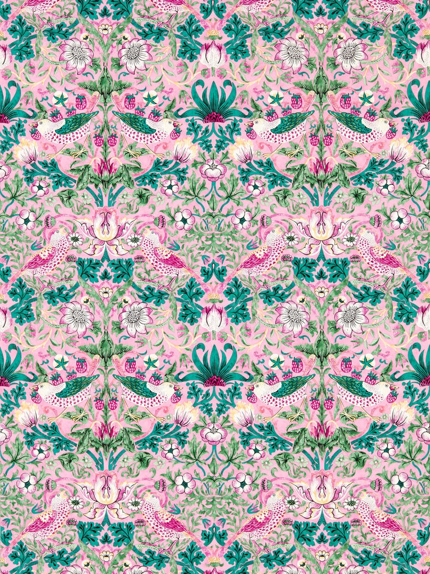 Strawberry Thief Miami St Bedford Park Wallpapers