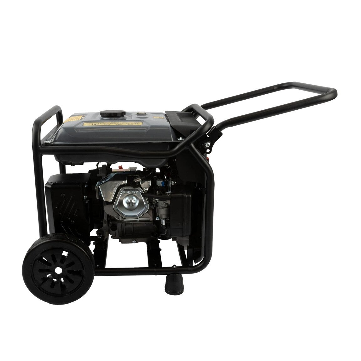 PELA Inverterelverk 8000 W, med dubbelt bränslesystem, el-start, hjul & handtag