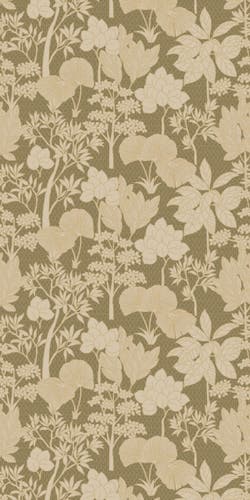 Casamance Inara Kaki/Doré