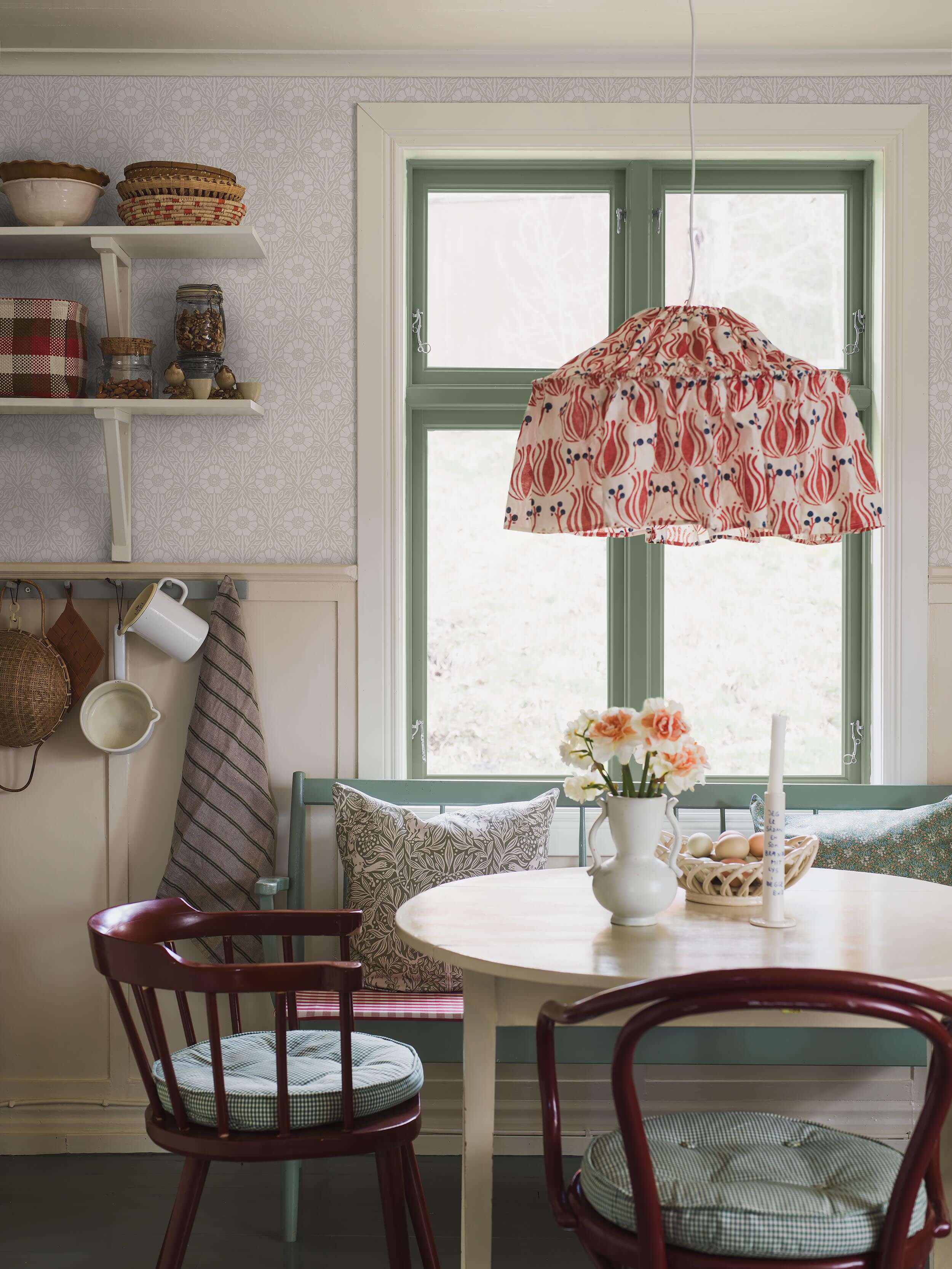 Boråstapeter - Nyponros