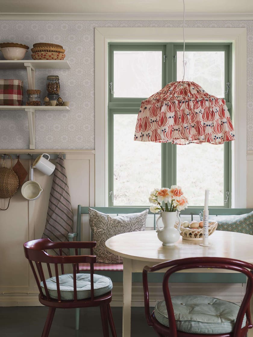 Boråstapeter - Nyponros