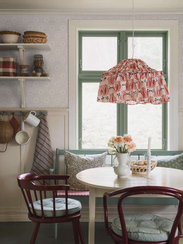 Boråstapeter - Nyponros