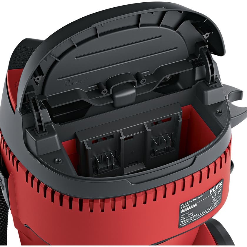 Flex Dammsugare VCE22 L-klass MC - Ex.Batteri