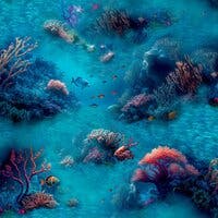 Under The Sea Blue
