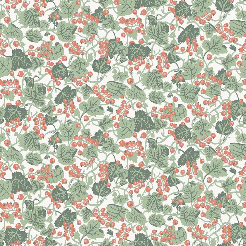 Midbec Tapeter - Vinbärsplock Outlet