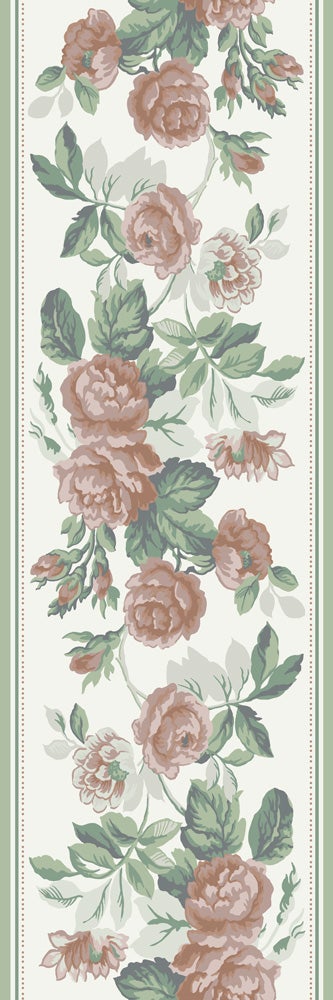 Midbec Tapeter - Rosdalen Bård