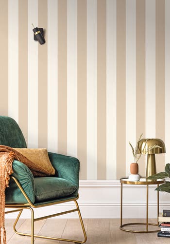 Caselio - Linen Lines Beige