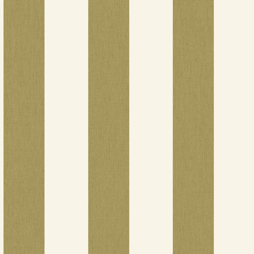 Caselio - Linen Lines Vert Olive
