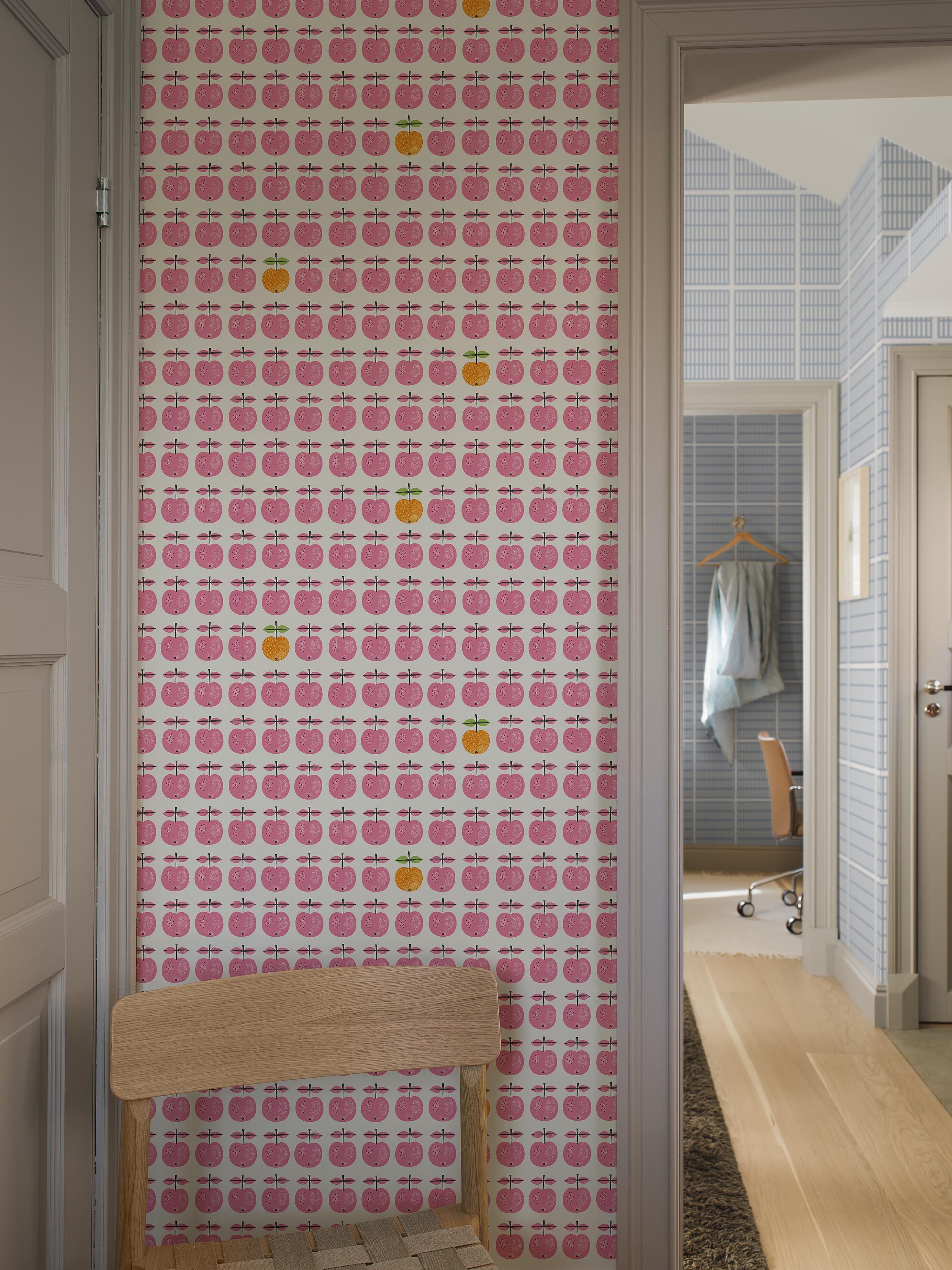 Boråstapeter - Stig Lindberg Pall