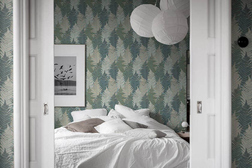 Fern forest 1162, Woodland Wallpapers