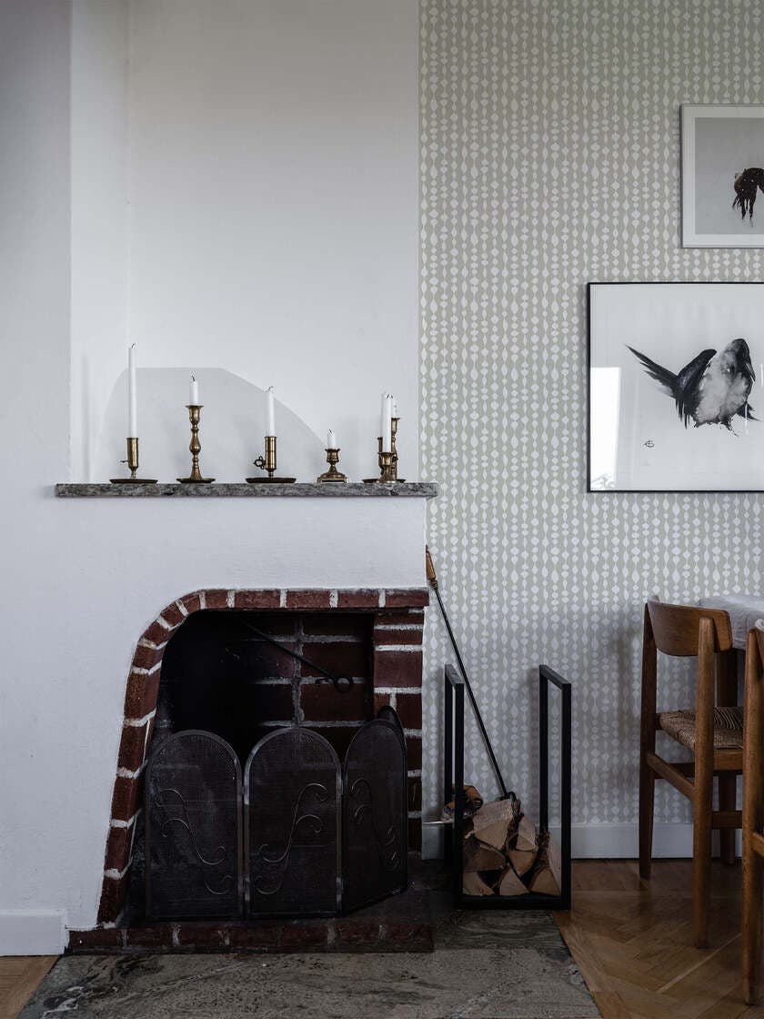 Margaret Rose Grå 527-02