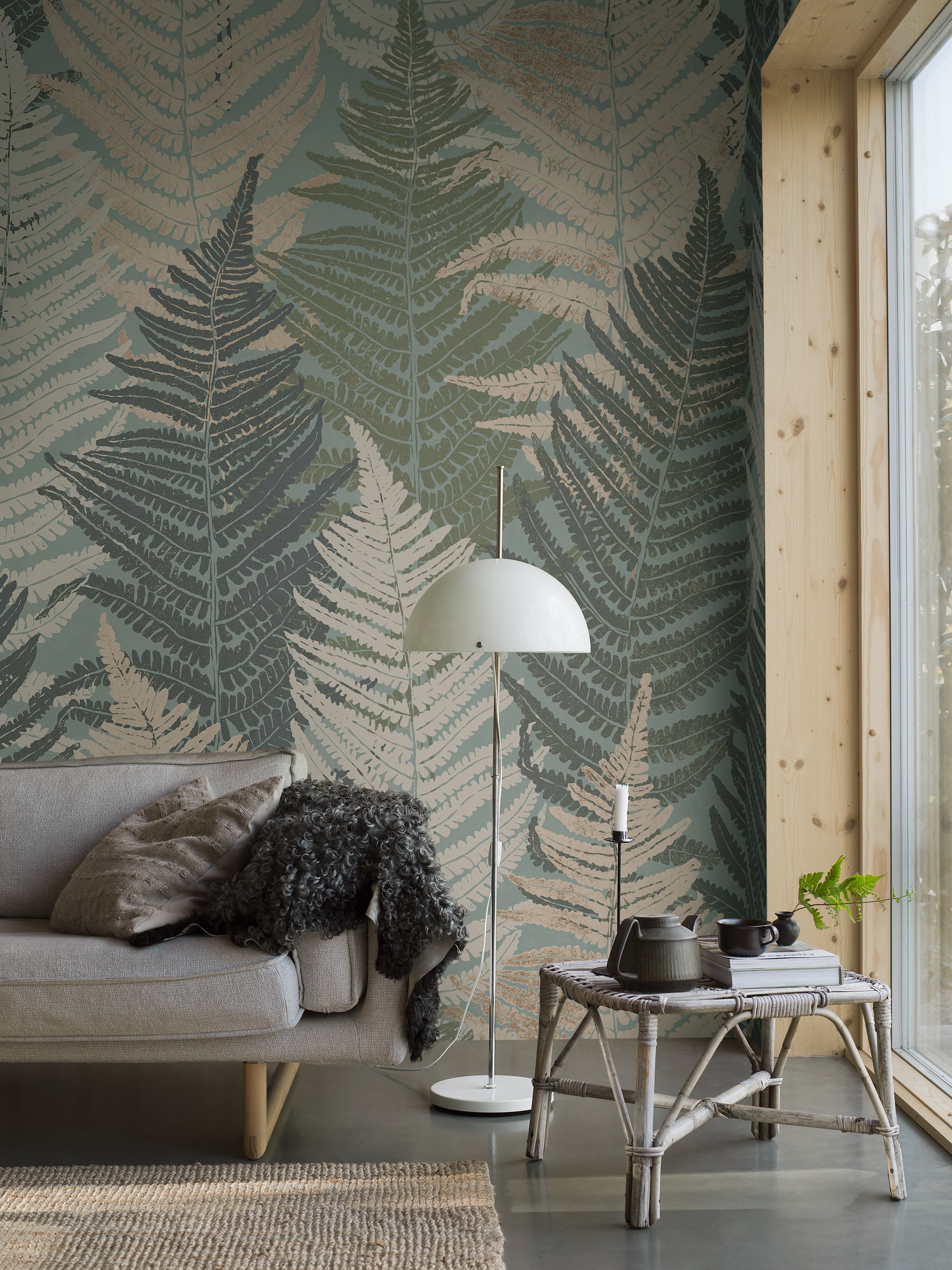Boråstapeter - Fern Forest Grand