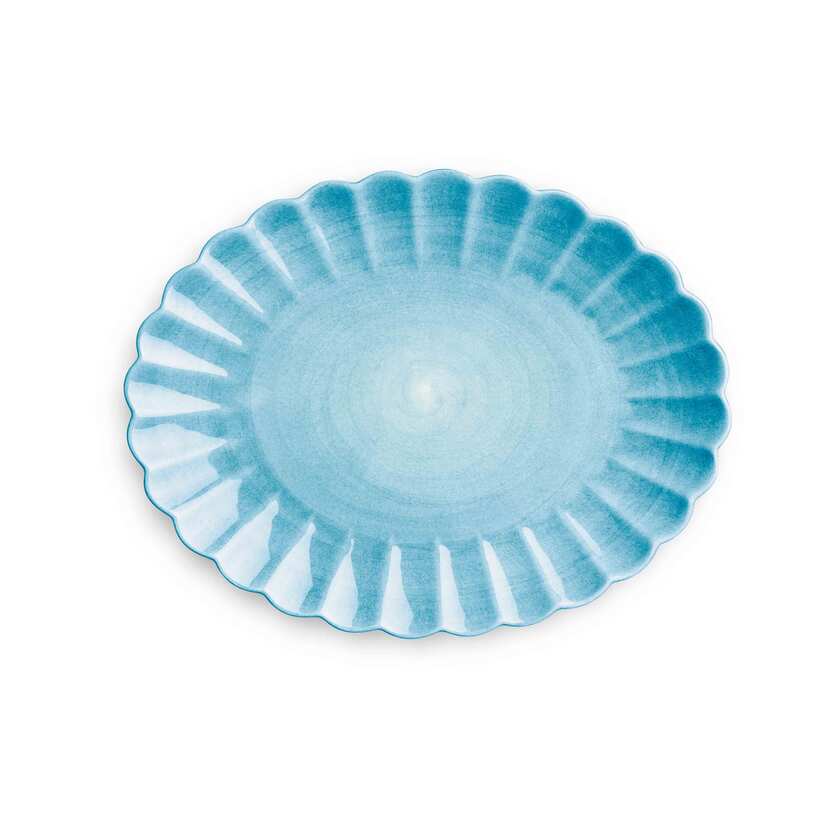 Oyster Fat 35 x 30 cm Turkos