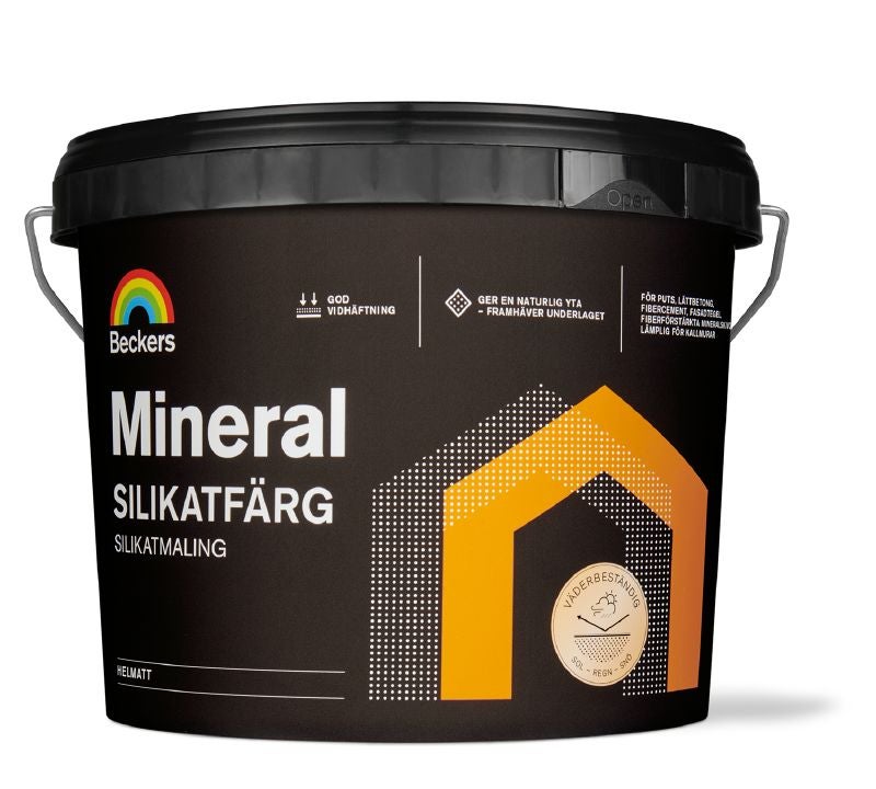 Mineral Silikatfärg - 10L - S1502-Y (Outlet)
