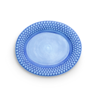 Bubbles Fat 35 x 30 cm Ljusblå