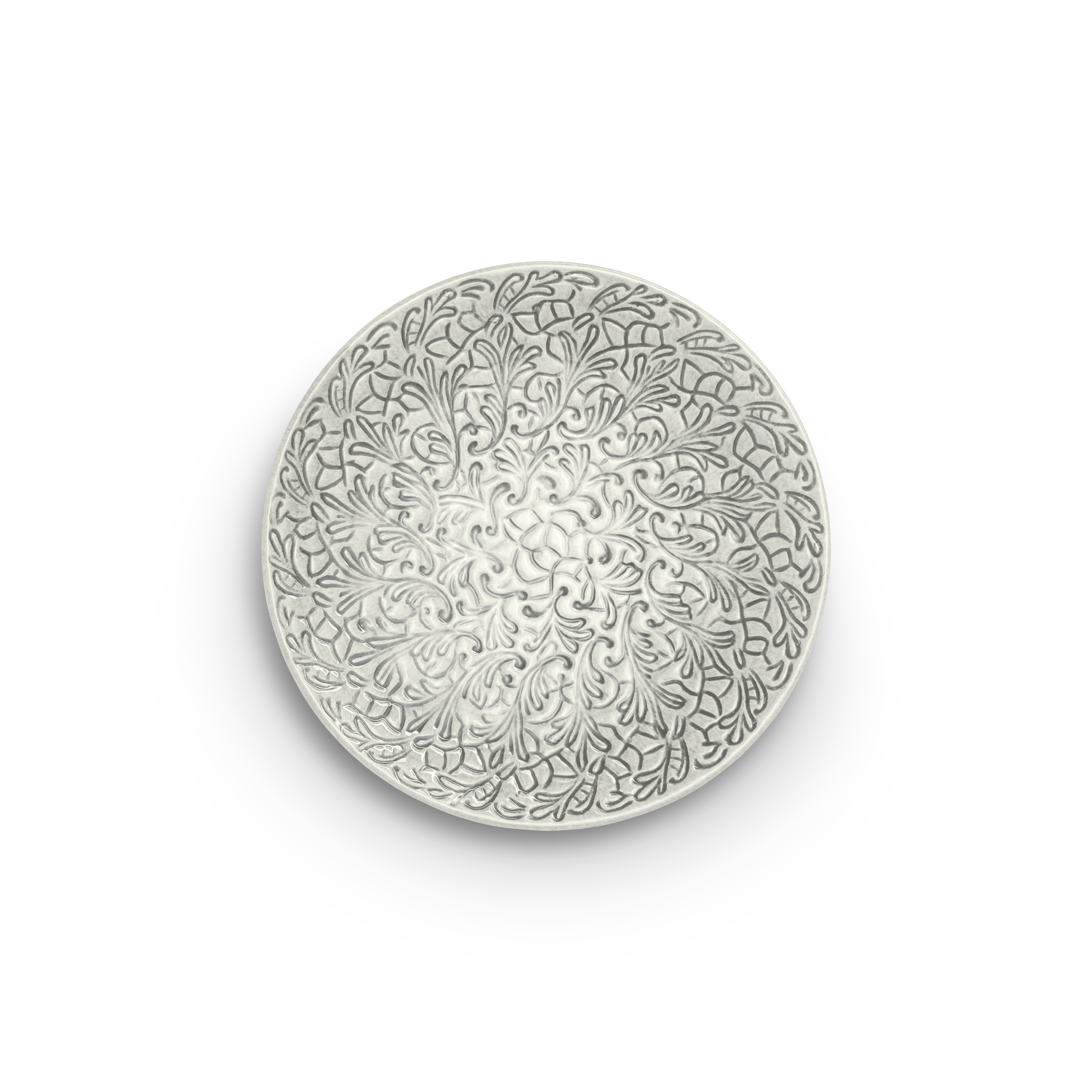 Lace Tallrik 20 cm Grå