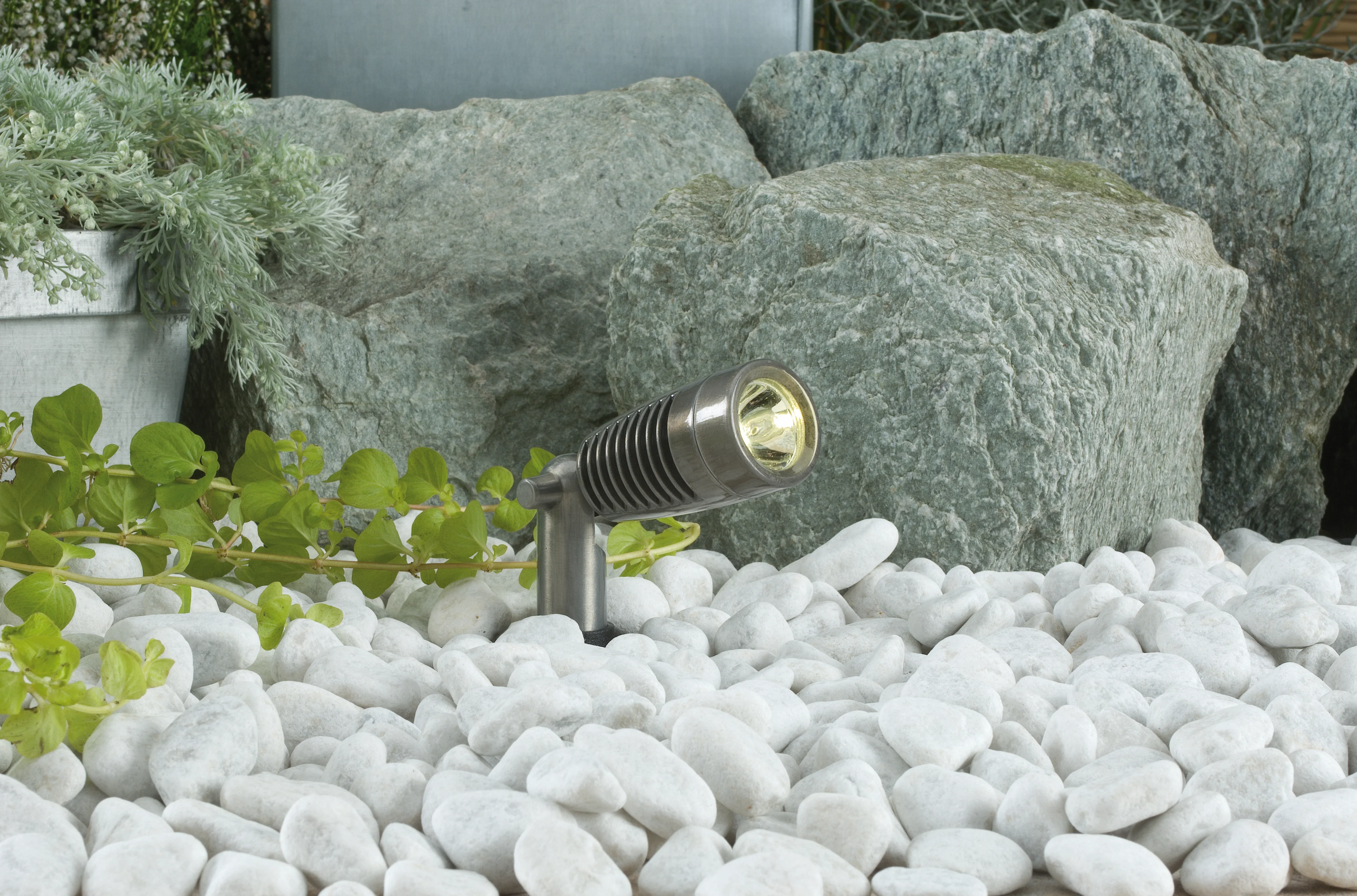 Trädgårdsbelysning LED, spotlight, Minus