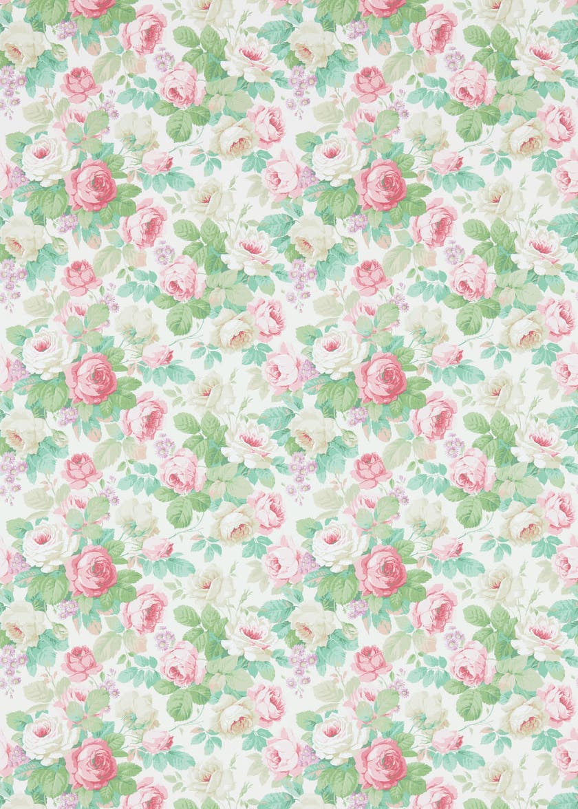 Sanderson - Chelsea Pink/Celadon Sanderson One Sixty Wallp