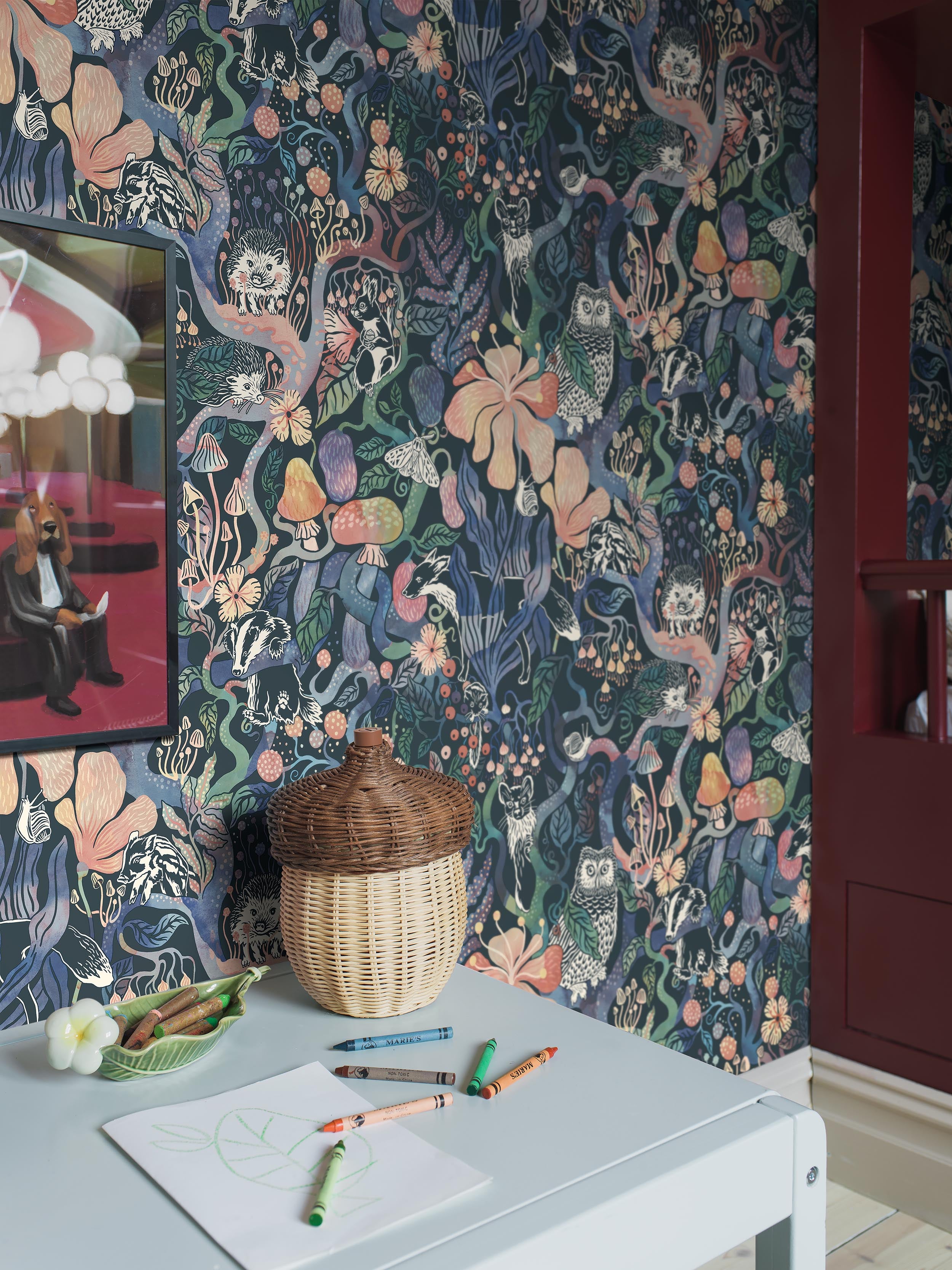 Boråstapeter - Fairyland Magic Woods