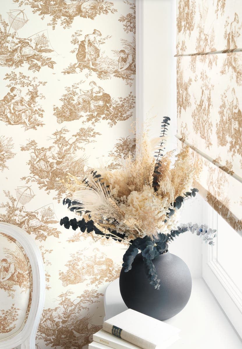 Casadeco Scene D'Été Camel