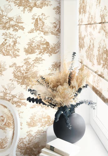 Casadeco Scene D'Été Camel