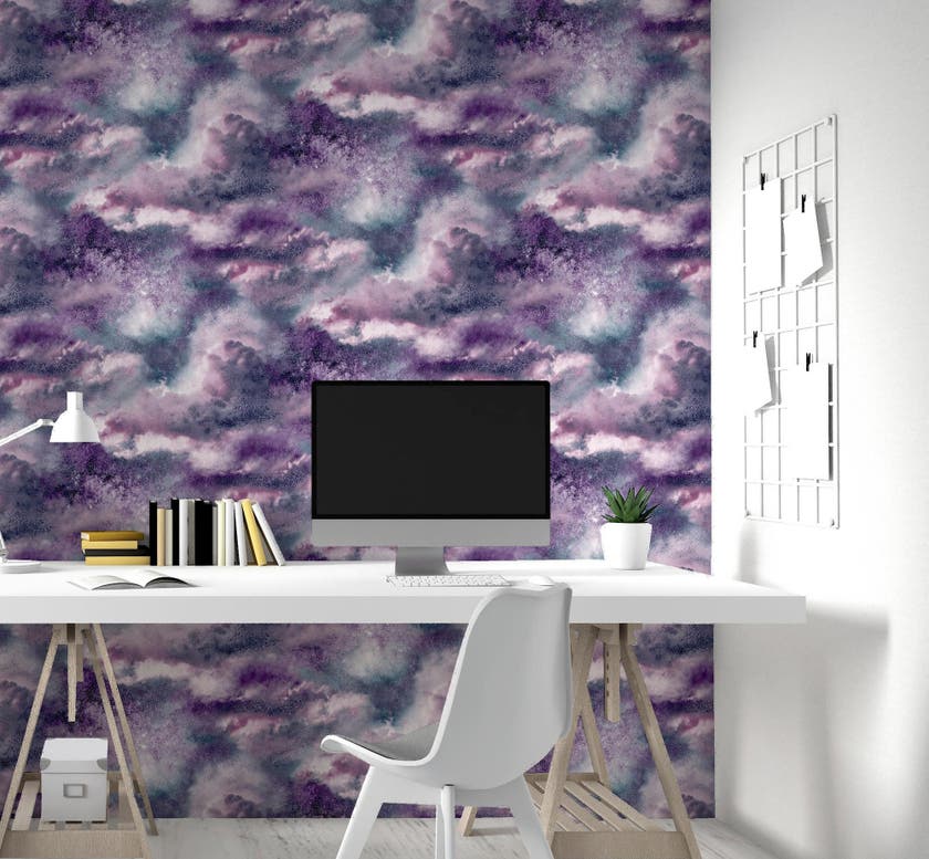 Diamond Galaxy Purple