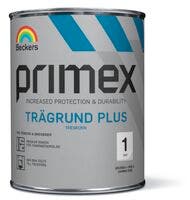 Primex Trägrund Plus 0,5 L Vit