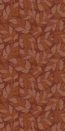 Casamance Lontara Terracotta/Cuivré