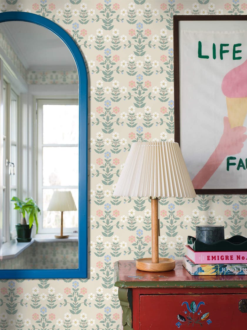 Boråstapeter - Sippor