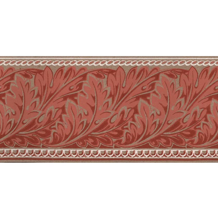 Lim & Handtryck - Viktoria I - Kvist/Röd B13-30