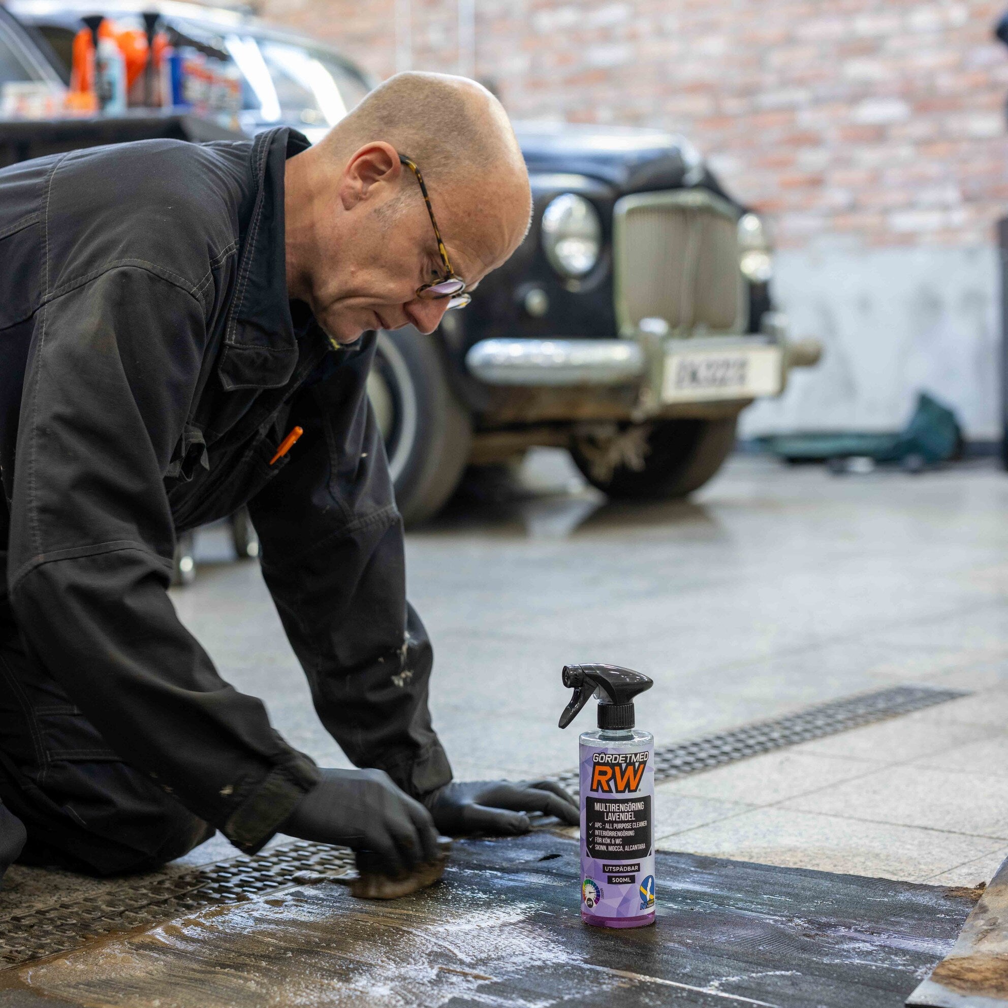 Multirengöring Lavendel RW - 500 ml