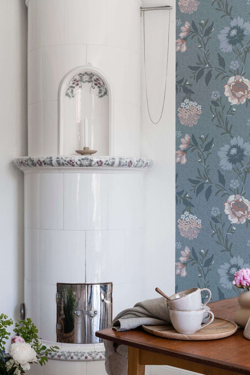 Duro - Vildros, Blå Blommor&Blad