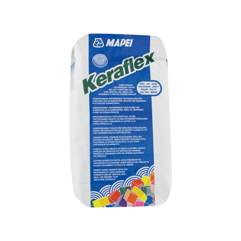 Keraflex grå 20 kg