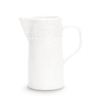 Lace Kanna 20 cm Vit