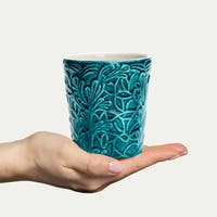 Lace Mugg 30 cl Ocean