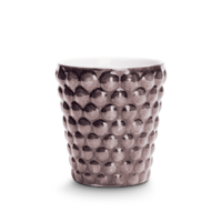 Bubbles Mugg 30cl Plommon