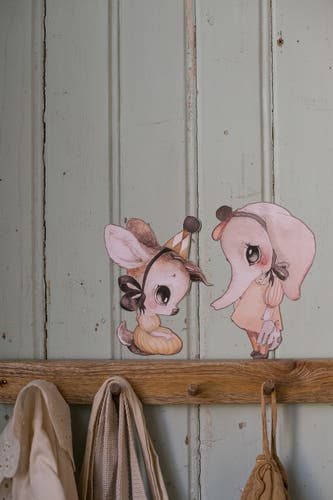 Wallsticker Miss Stella WD-STELLA